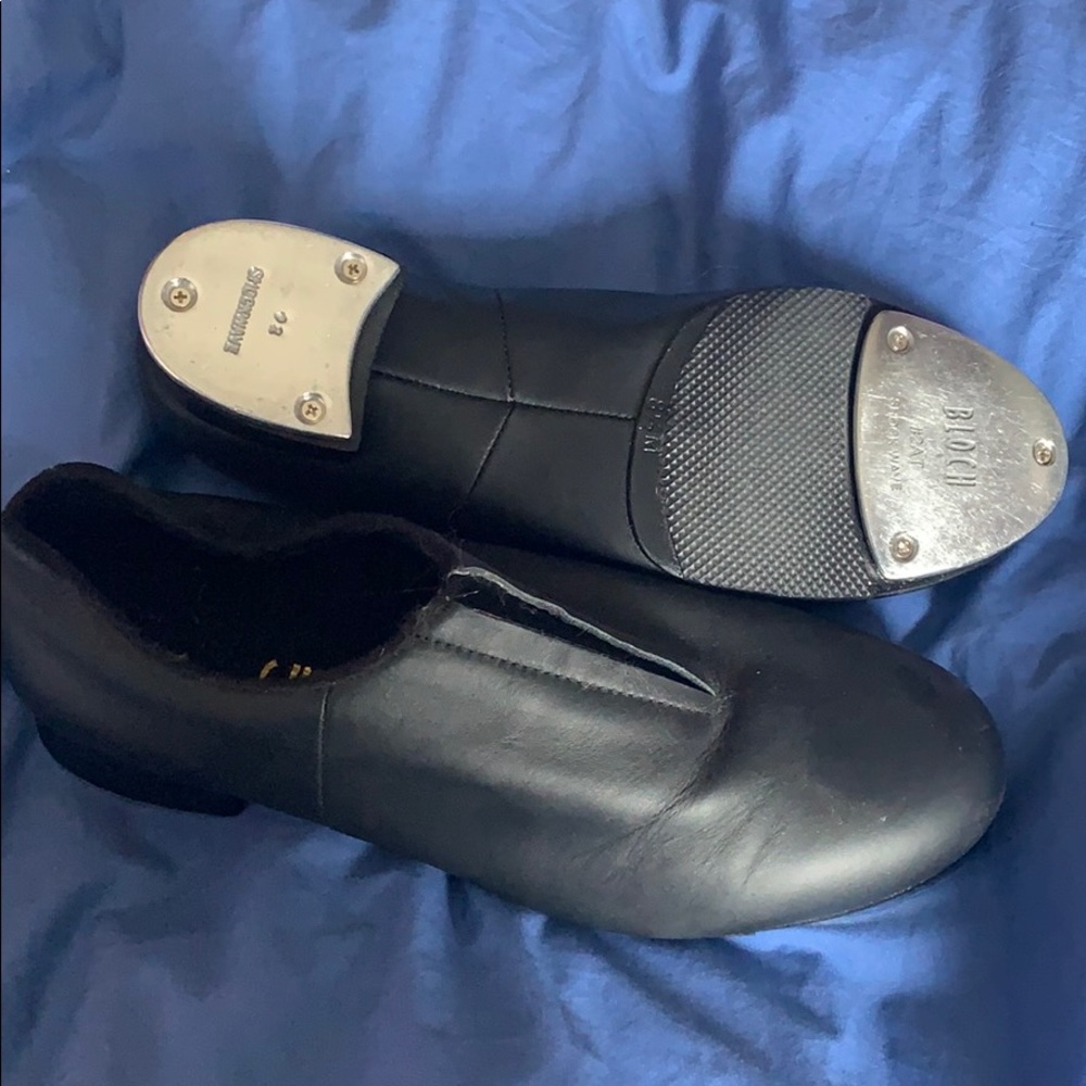 Bloch TAP SHOES women’s size M 8.5